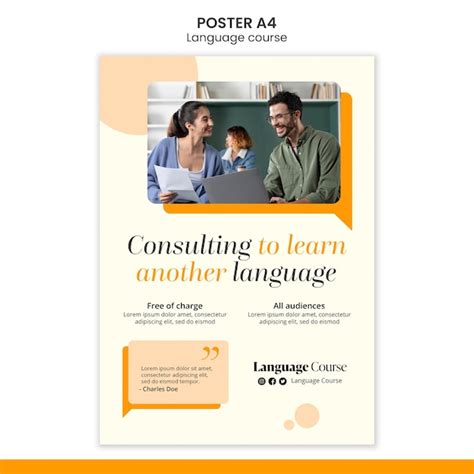 Language Center Poster 的图像结果
