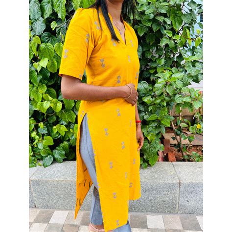 Semba Cotton Kurti – 21C