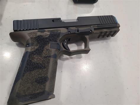 Arm or Ally PF45 Frame .357 Sig : r/polymer80