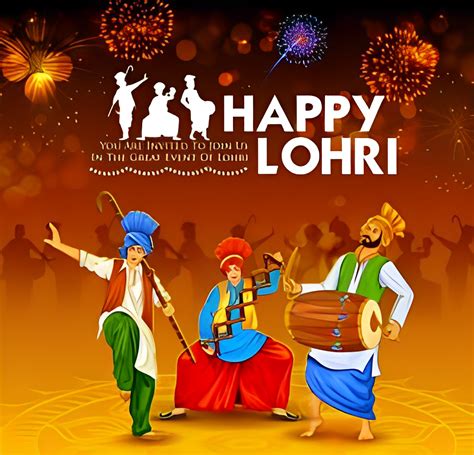Lohri Festival Poster | Lohri Festival Poster Background Png Best HD ...