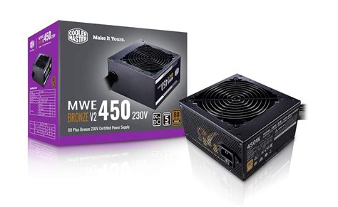 Amazon.in: Buy Cooler Master MWE 450 Bronze V2 Power Supply - Non ...