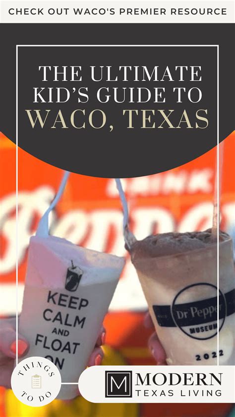 The Ultimate Kid’s Guide to Waco, Texas – Modern Texas Living | Waco ...