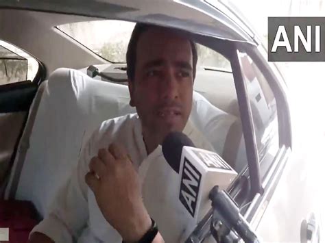 "We are with NDA, have issued whip": Union Minister Jayant Chaudhary ...