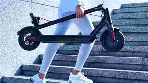 This Electric Scooter From Xiaomi Is Perfect For Your Grocery Shopping ...