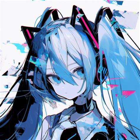 Hatsune Miku Pfp