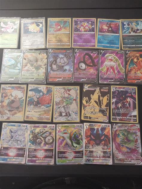 Buy Pokemon Card Lot 61 Official TCG Cards Ultra Rare Included -V,Vmax ...