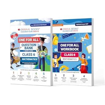 Oswaal One For All Question Bank + One For All Workbook (NCERT & CBSE ...