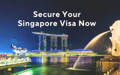 Singapore Visa Agent Hyderabad - Trusted & authorised