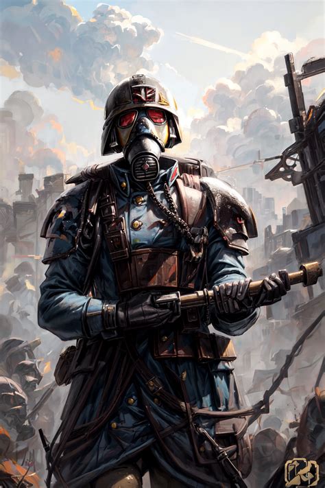Death Korps Of Krieg Warhammer