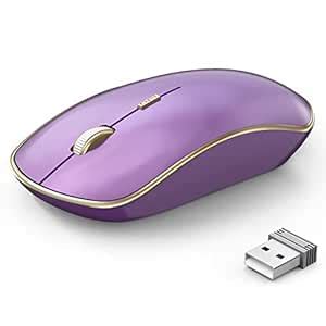 Amazon.in: Buy J JOYACCESS Computer Mouse Wireless, 2.4G Silent ...