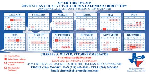 Frank Allocca Mediator Calendar - Printable Word Searches