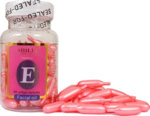 Shills Professional Vitamin E Facial Oil Capsules Price in India - Buy ...