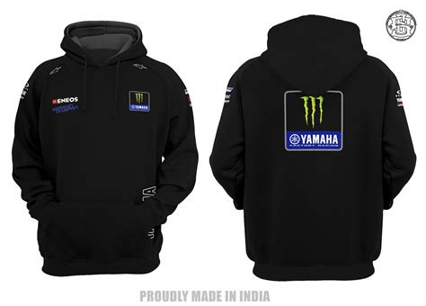 Yamaha Factory Racing Hoodie – Street Soul Clothing