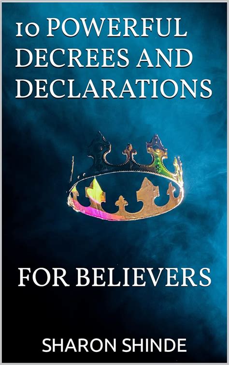 Powerful Decrees 的图像结果