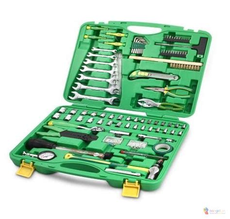 TEKIRO MEKANIK TOOLS 130 PCS PLASTIK /TOOLKIT / TOOLS - ALAT PERKAKAS ...