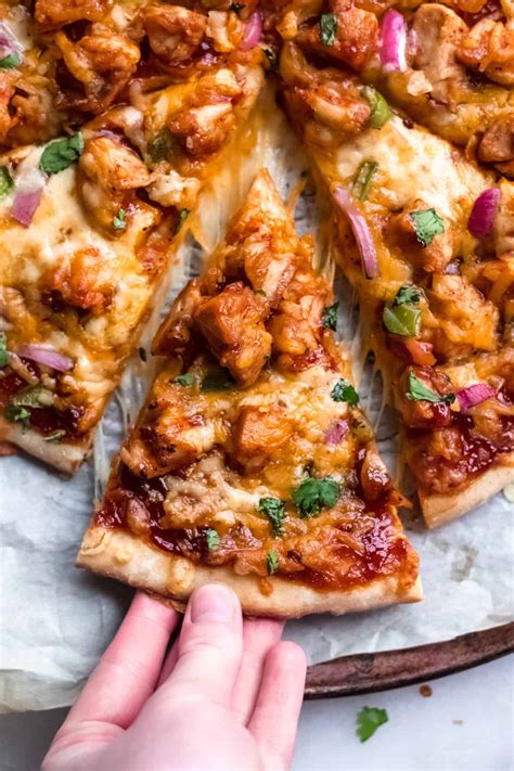 Our Favorite Barbecue Chicken Pizza