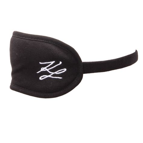 2080AL mascherina per dormire KARL LAGERFELD sleep mask