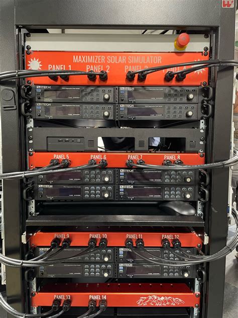 ITECH PHOTOVOLTAIC / SOLAR SIMULATOR POWER SUPPLY SAS1000/L solar array ...