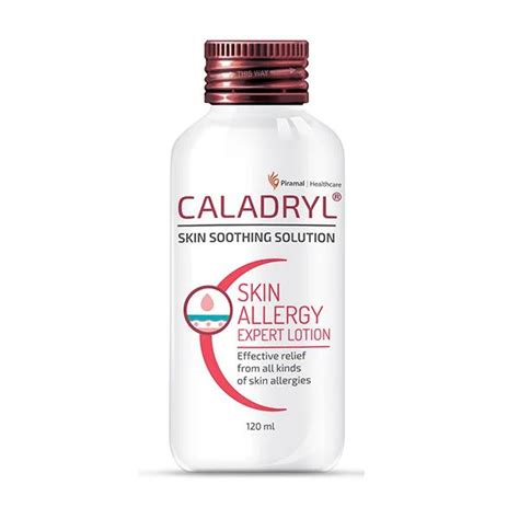 Caladryl Lotion with Calamine (Anti- Itch Lotion) - 120ml - Cureka ...