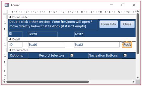 Image result for Popup Message Box Access Form