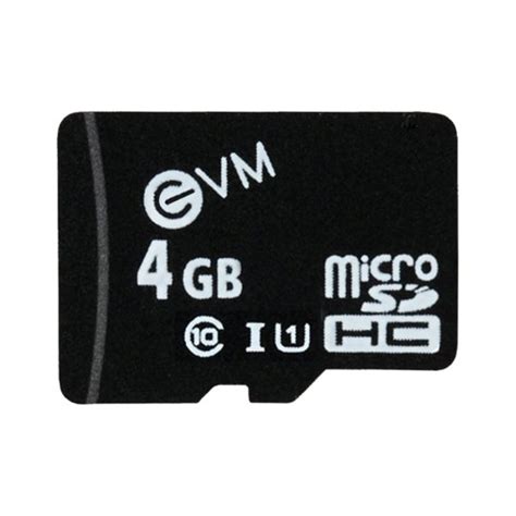 Buy EVM 4GB Micro Sd Card Class 10 (Memory Card) at Best Price in India ...