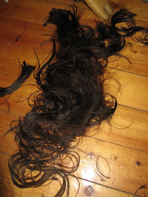 Laurel's hair on the floor | Lange haare, Schöne lange haare, Lange ...