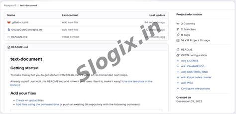 How to Create a Basic .gitlab-ci.yml File and Run a GitLab?| S-Logix