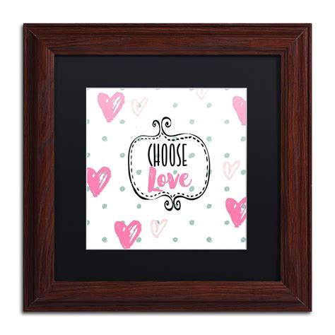Soul Food IV by Color Bakery, Black Matte, Wood Frame 11x11-Inch ...