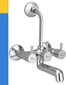 MAYUR OCICH WALL MIXER - BEND PIPE [HEAVY DUTY] WITH CLICK SOUND WATER ...
