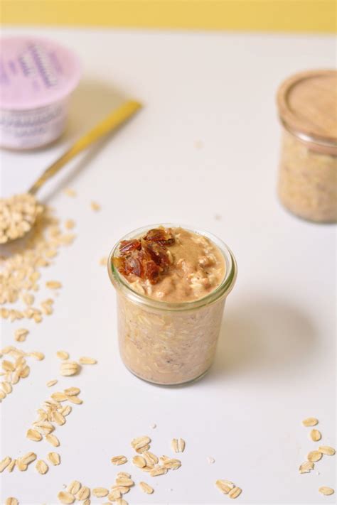 Trader Joe's Vanilla Overnight Oats Copycat Recipe | How to make trader ...