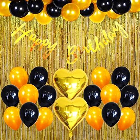 Party Propz Happy Birthday Decoration Items - 34 Pcs, Birthday ...