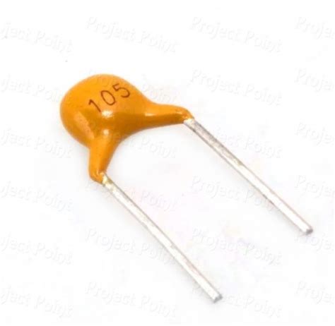 1uF 50V Best Quality Ceramic Capacitor, 105, 1MFD, 1 50, MLCC, 1 MFD ...