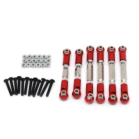 Buy Metal Tie Rods Linkage Links Set for 110 Arrma Granite SENTON ...