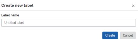 Image result for Creating Labels