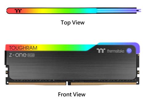 Buy Thermaltake TOUGHRAM Z-ONE RGB DDR4 3200MHz 16GB (8GB x 2) 16.8 ...