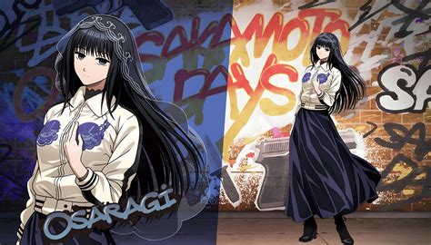 Osaragi Sakamoto Days Wallpapers - Wallpaper Cave