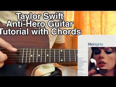 Taylor Swift Anti Hero Chords