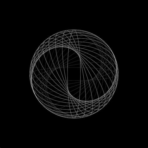 Lines in circle form . spiral vector illustration .technology round ...