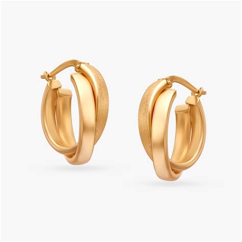 Chic Minimalist Hoop Earrings