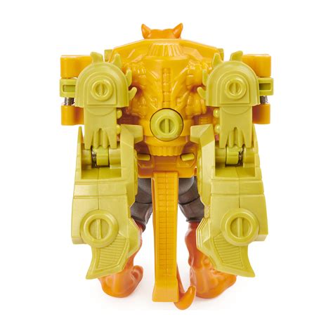 BATMAN 4-inch BRONZE TIGER Mega Gear Deluxe Action Figure with ...