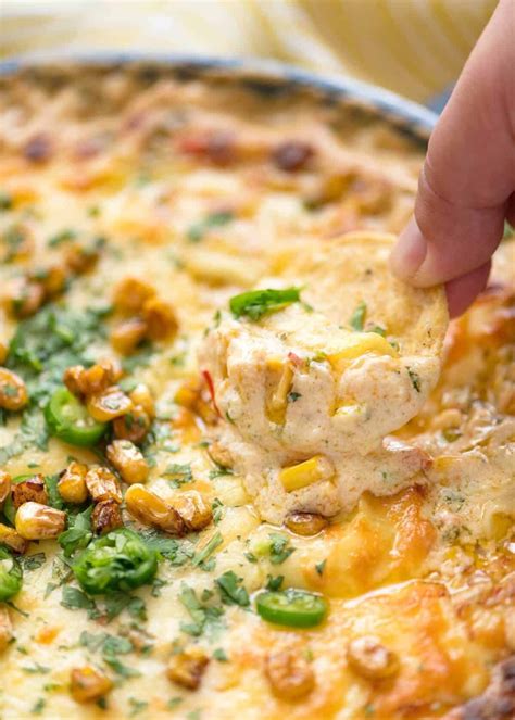 Baked Mexican Corn Dip Recipe | Bryont Blog
