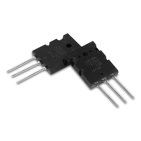 TOSHIBA 1943 & 5200 MOSFET / TRANSISTOR 1 PAIR (100% ORIGINAL ASSEMBLED ...
