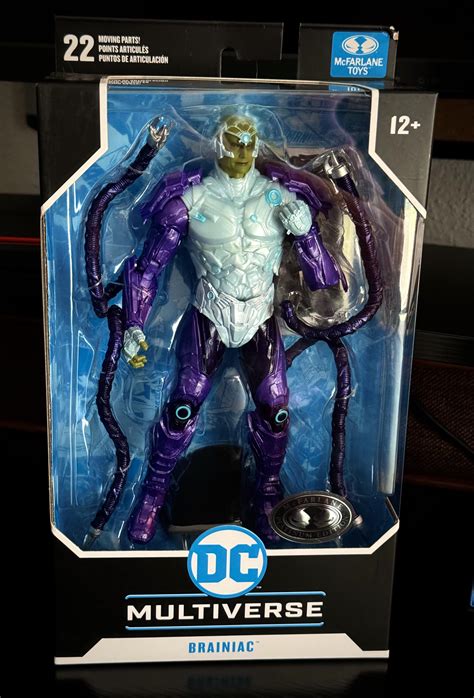Found Platinum Brainiac! : r/McFarlaneFigures