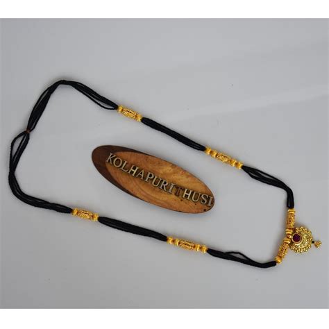 Manchali Long Pipe Design Chand Pendal – Rishabh Gold