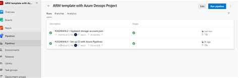 Image result for Deploy Arm Template with Azure DevOps Tutorial