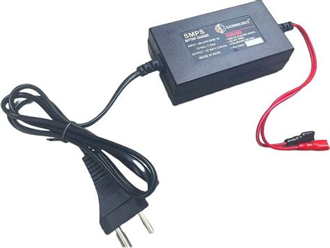 Electronics Crafts 12 volt 2.5 amp smps battery charger for 12 volt ...