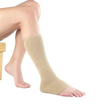 Buy Flamingo Tubular Support Below Knee Support Sleeves | Compression ...