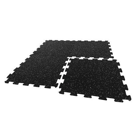 Recycled Rubber Interlocking Floor Tiles