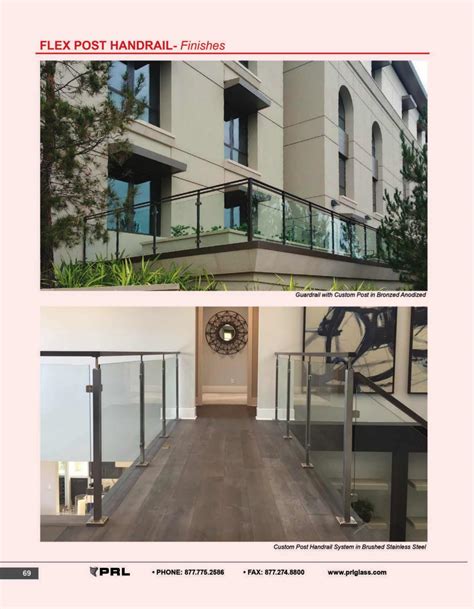 PRL Glass Systems, Inc., Catalogs, 2021 Railing Systems | ARCAT
