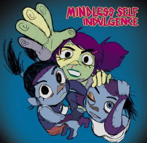 msi fanart | Mindless self indulgence, Cool drawings, Cute art